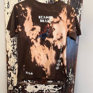 Reason Brand Men’s customized one of a kind T-shirt.